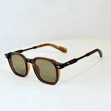 Nathan | Sunglasses Vintage Angular Frame UV400 Protection
