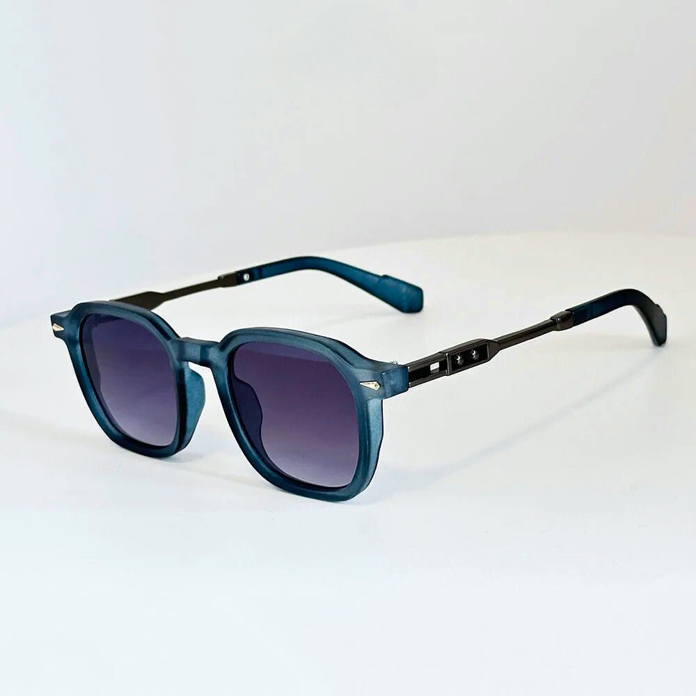 Nathan | Sunglasses Vintage Angular Frame UV400 Protection