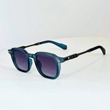 Nathan | Sunglasses Vintage Angular Frame UV400 Protection