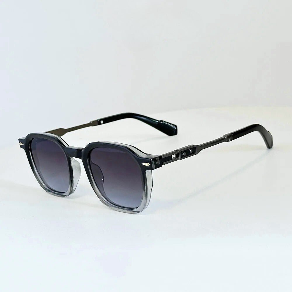Nathan | Sunglasses Vintage Angular Frame UV400 Protection
