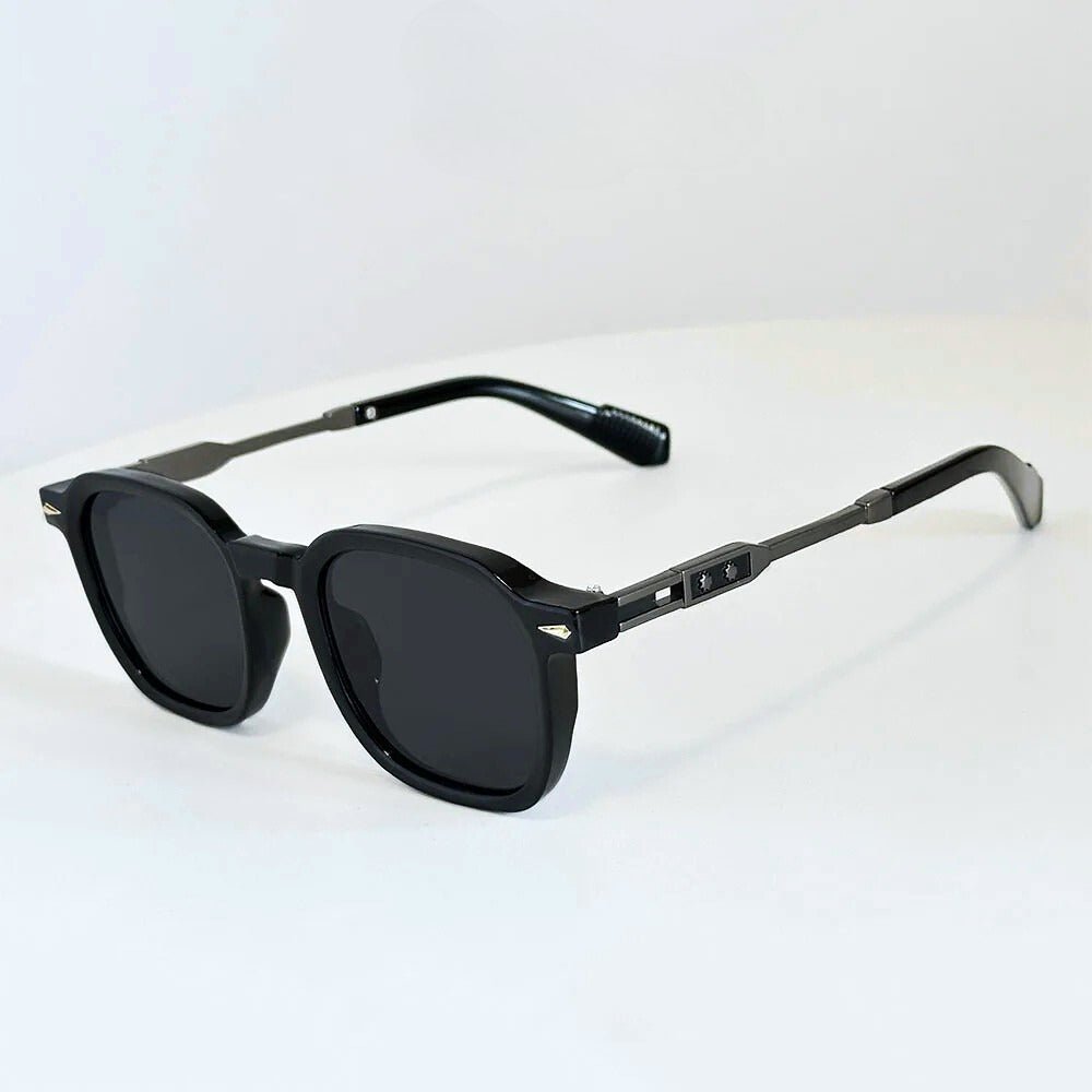 Nathan | Sunglasses Vintage Angular Frame UV400 Protection