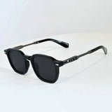 Nathan | Sunglasses Vintage Angular Frame UV400 Protection