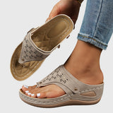Theodoros | Women's Platform Ankle Strap Sandals