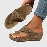 Theodoros | Women's Platform Ankle Strap Sandals