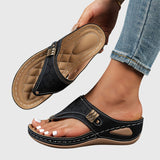 Theodoros | Women's Platform Ankle Strap Sandals