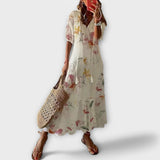Savannah | Elegant Maxi Dress