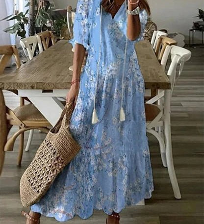 Luna | Effortless Boho Dress with Flattering Fit