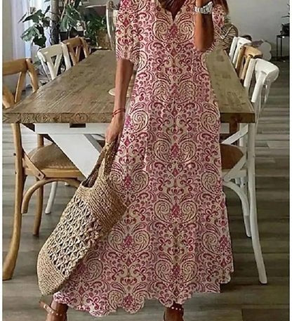 Luna | Effortless Boho Dress with Flattering Fit