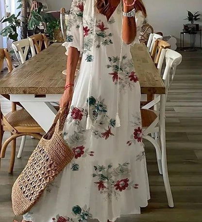 Luna | Effortless Boho Dress with Flattering Fit
