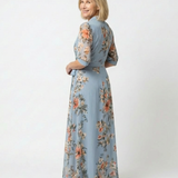 ELOWEN | FLORAL MAXI DRESS
