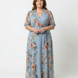 ELOWEN | FLORAL MAXI DRESS