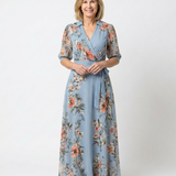 ELOWEN | FLORAL MAXI DRESS