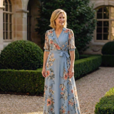 ELOWEN | FLORAL MAXI DRESS