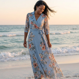 ELOWEN | FLORAL MAXI DRESS